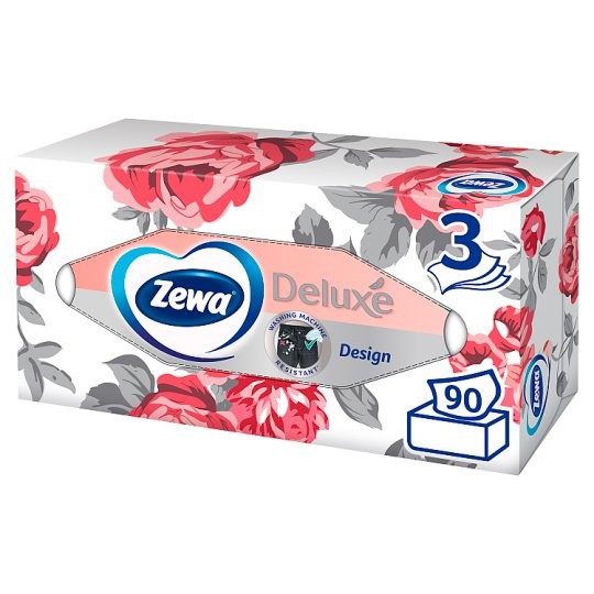 ZEWA kosmetic. kapesníčky 3Vr. box 90ks  | Papírové a hygienické výrobky - Kapesníky